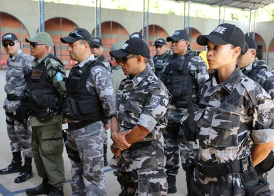 Policiais militares