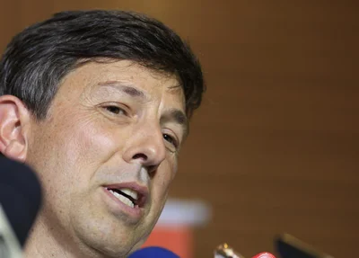 Presidenciável João Amoêdo do partido Novo