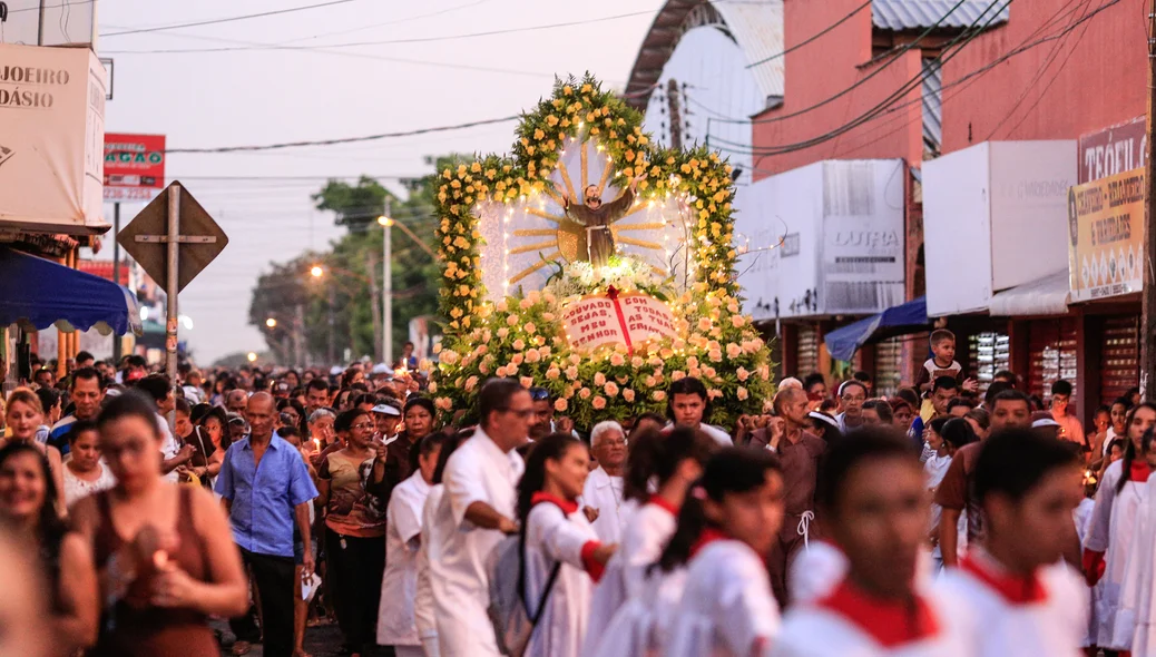 Procissão em Teresina
