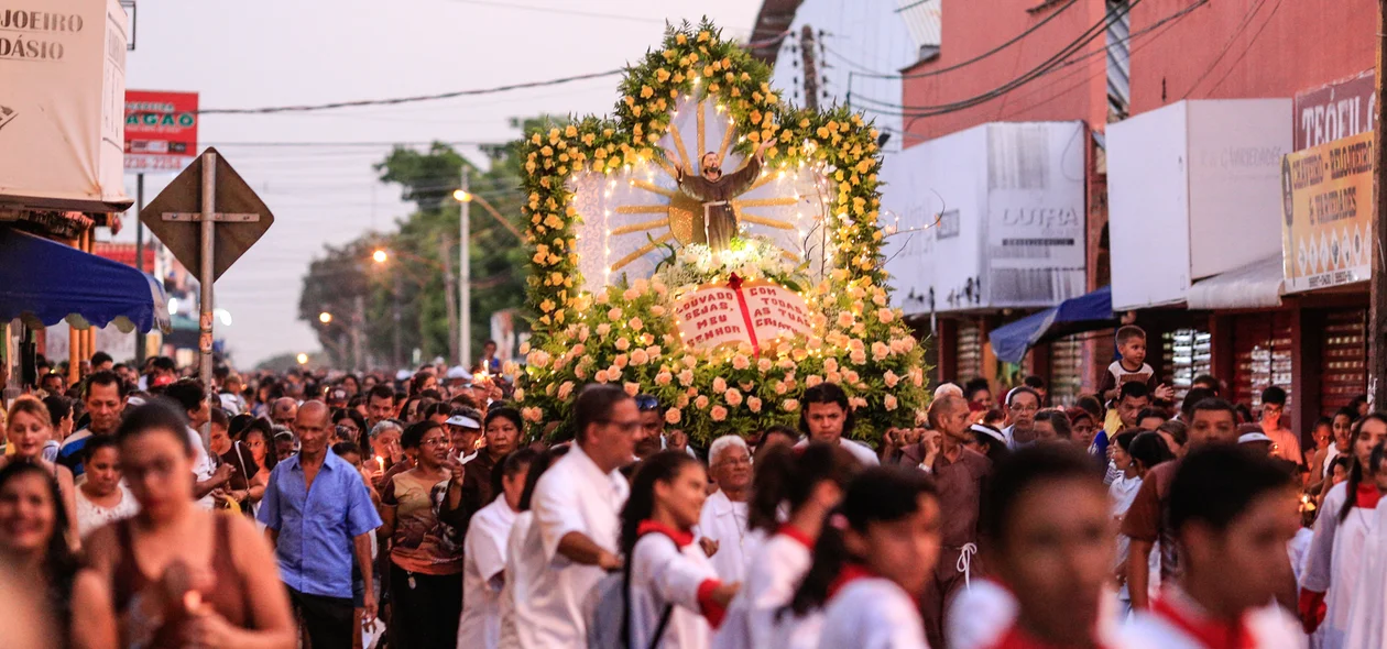 Procissão em Teresina