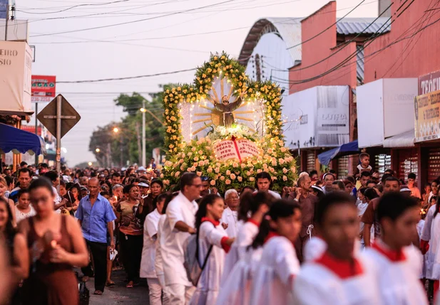 Procissão em Teresina