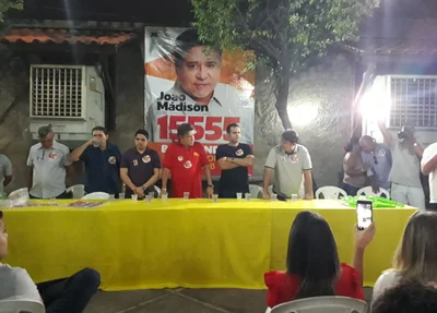 Reunião do deputado João Mádison