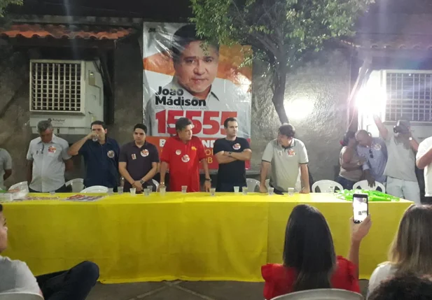 Reunião do deputado João Mádison