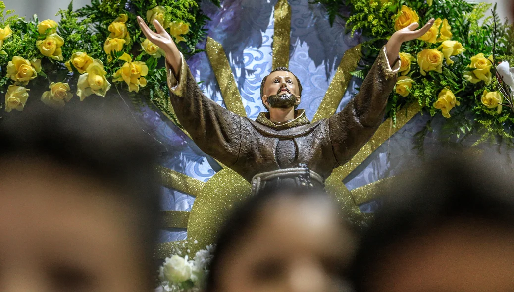 Santo São Francisco de Assis 