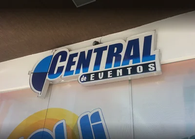 Sede da Central de Eventos em Teresina