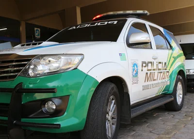 Viatura da Polícia Militar do Piauí