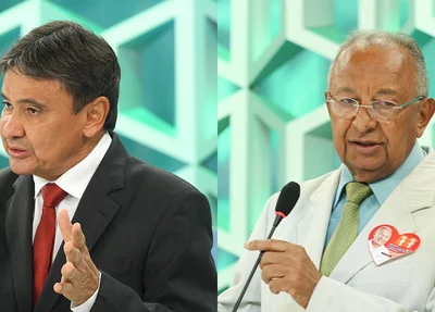 Wellington Dias e Dr. Pessoa