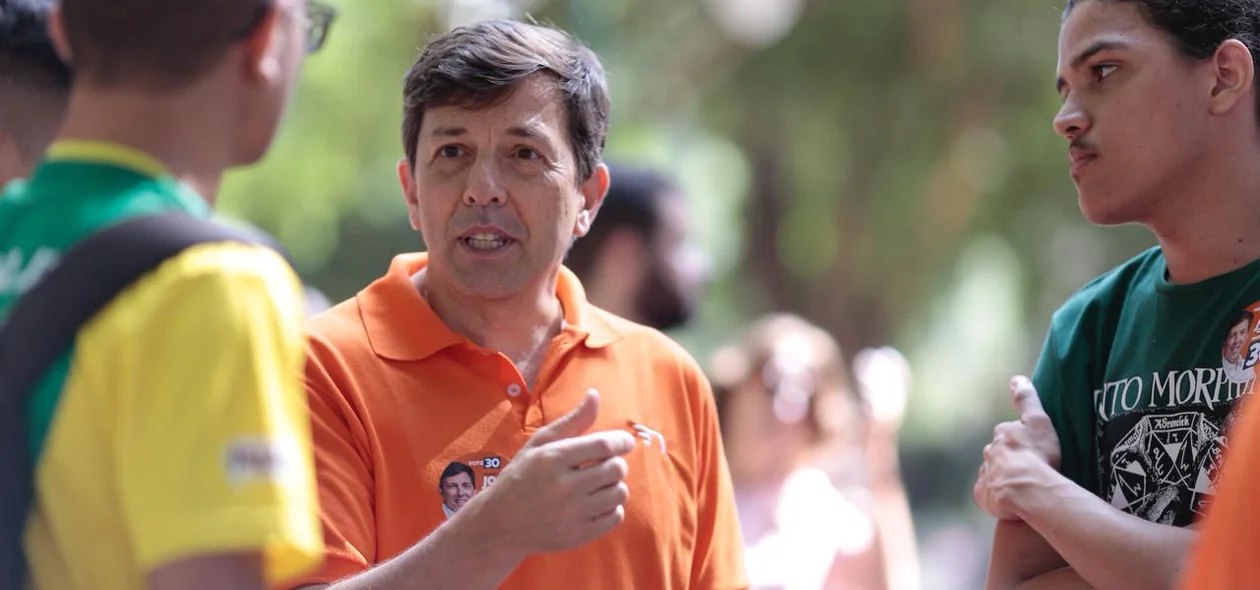 Amoêdo faz campanha em Teresina