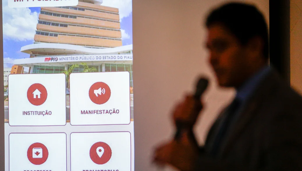 Aplicativo MPPI cidadão