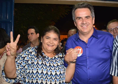 Belê Medeiros recebe apoio do senador Ciro Nogueira