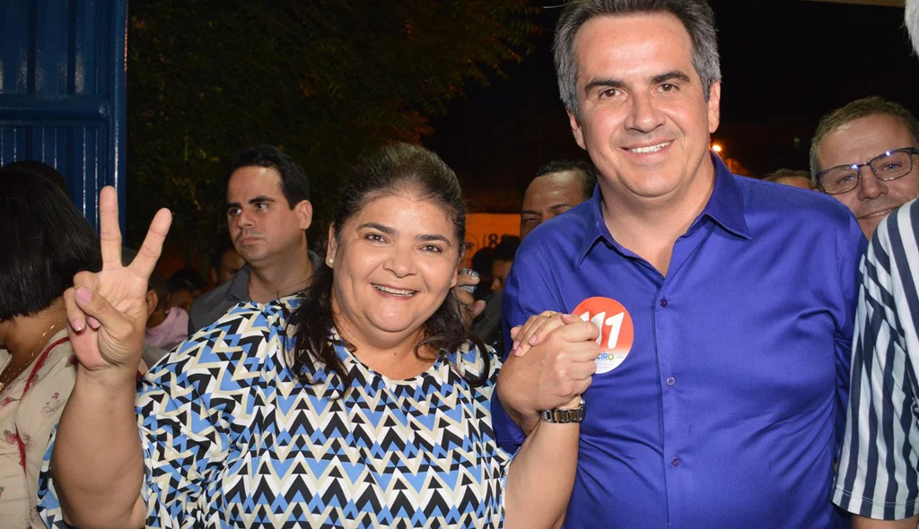 Belê Medeiros recebe apoio do senador Ciro Nogueira