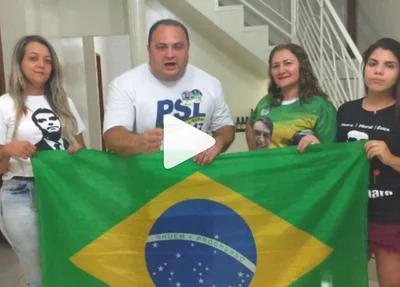 Capitão Everton Araújo convida para ato pró-Bolsonaro em Picos