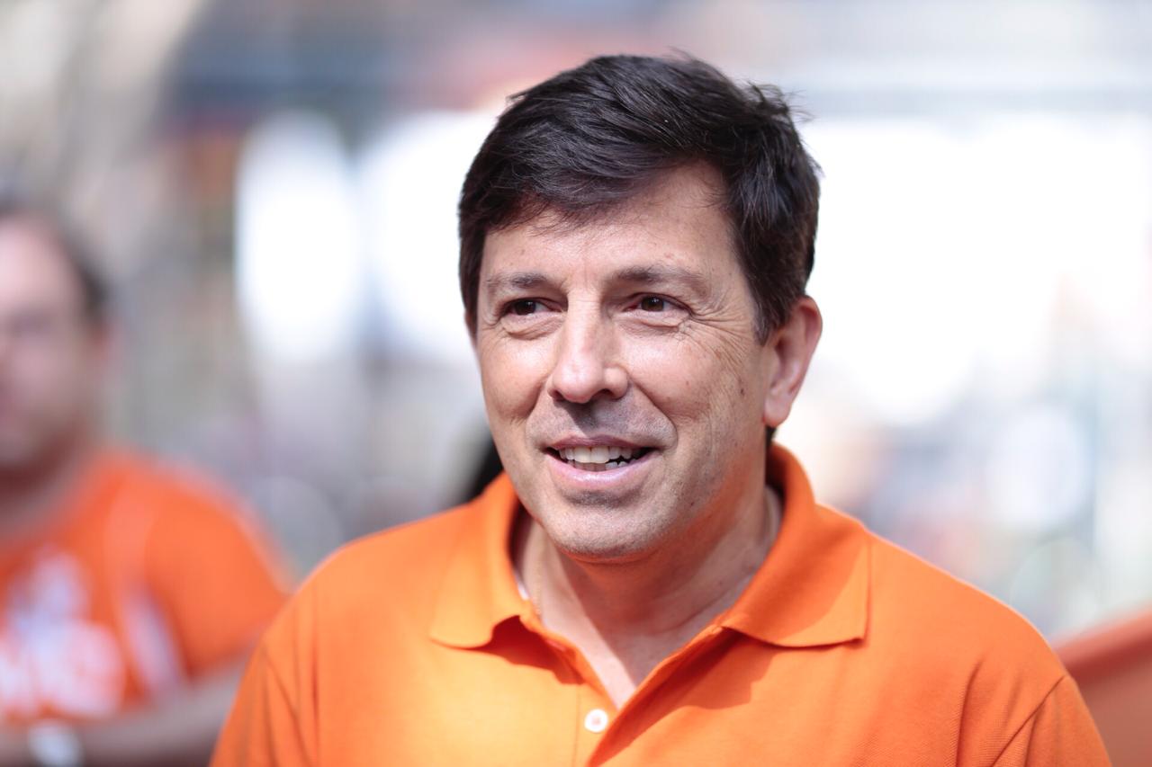 João Amoêdo, candidato à Presidência