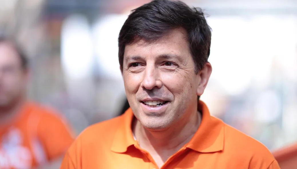 João Amoêdo, candidato à Presidência