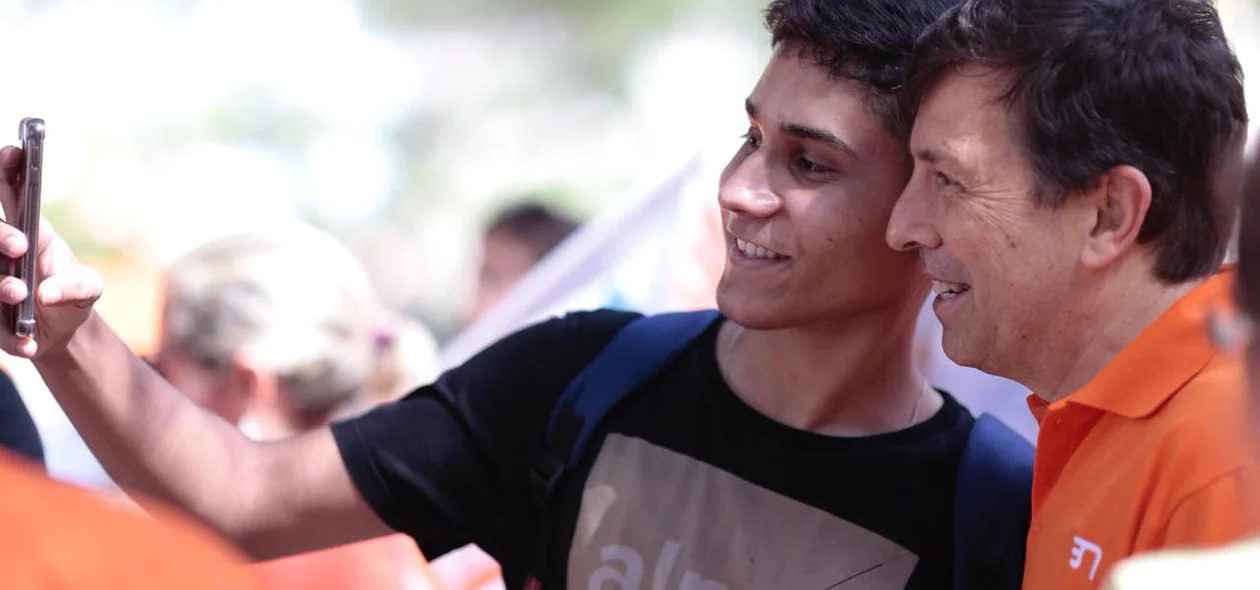 João Amoêdo cumpriu agenda no Shopping da Cidade