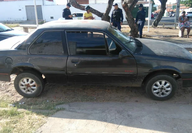Veículo recuperado