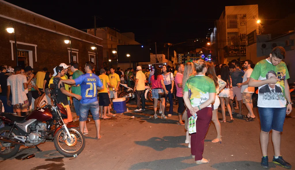 Carreata contou com a presença de muitos jovens