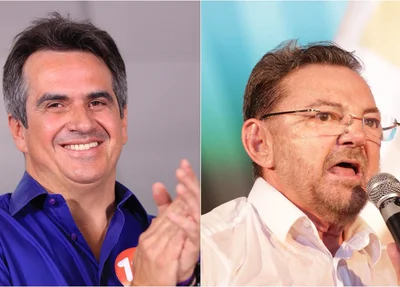 Ciro Nogueira e Wilson Martins 