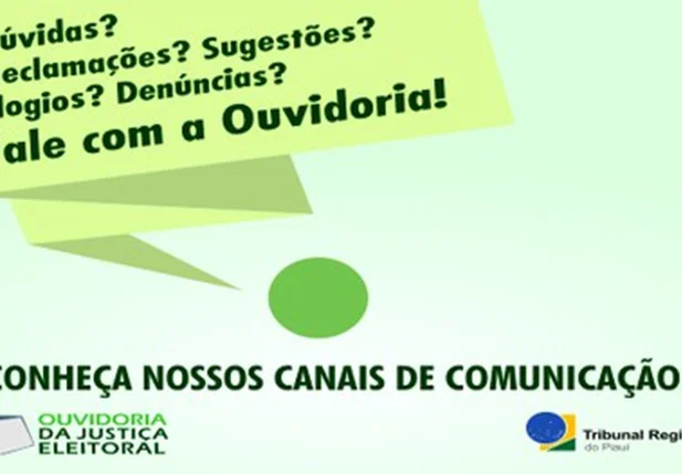 Ouvidoria do TRE