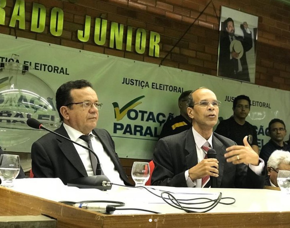 TRE-PI sorteia urnas para auditoria por meio de votação paralela