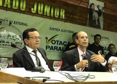 TRE-PI sorteia urnas para auditoria por meio de votação paralela