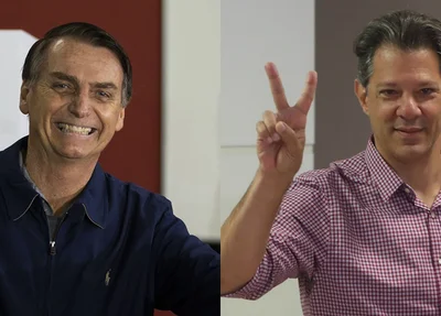Bolsonaro e Haddad