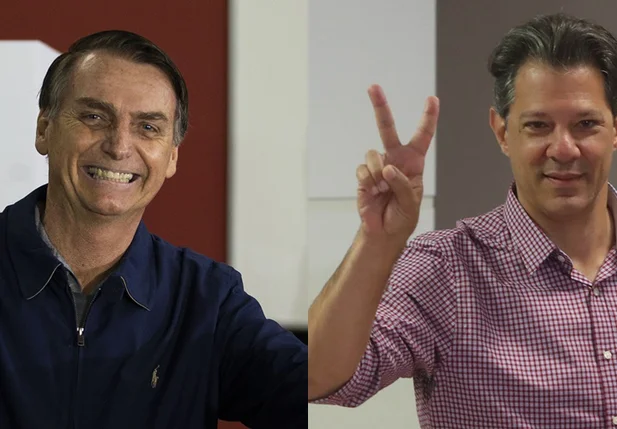 Bolsonaro e Haddad