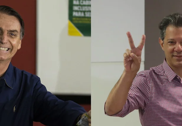 Bolsonaro e Haddad
