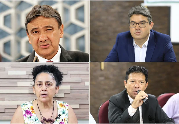 Candidatos ao Governo do Piauí