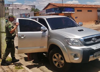 Carro do acusado