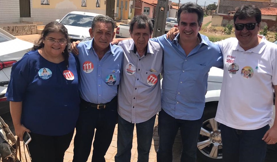 Ciro Nogueira acompanha votação de Gil Paraibano e Zé Nito em Picos