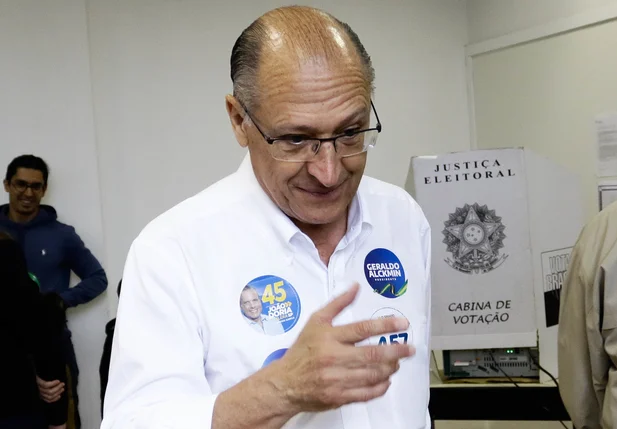 Geraldo Alckmin vota em São Paulo