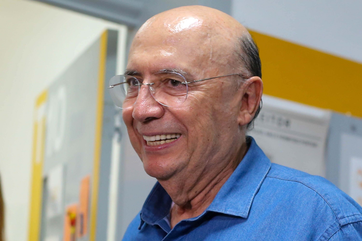 Henrique Meirelles vota em São Paulo
