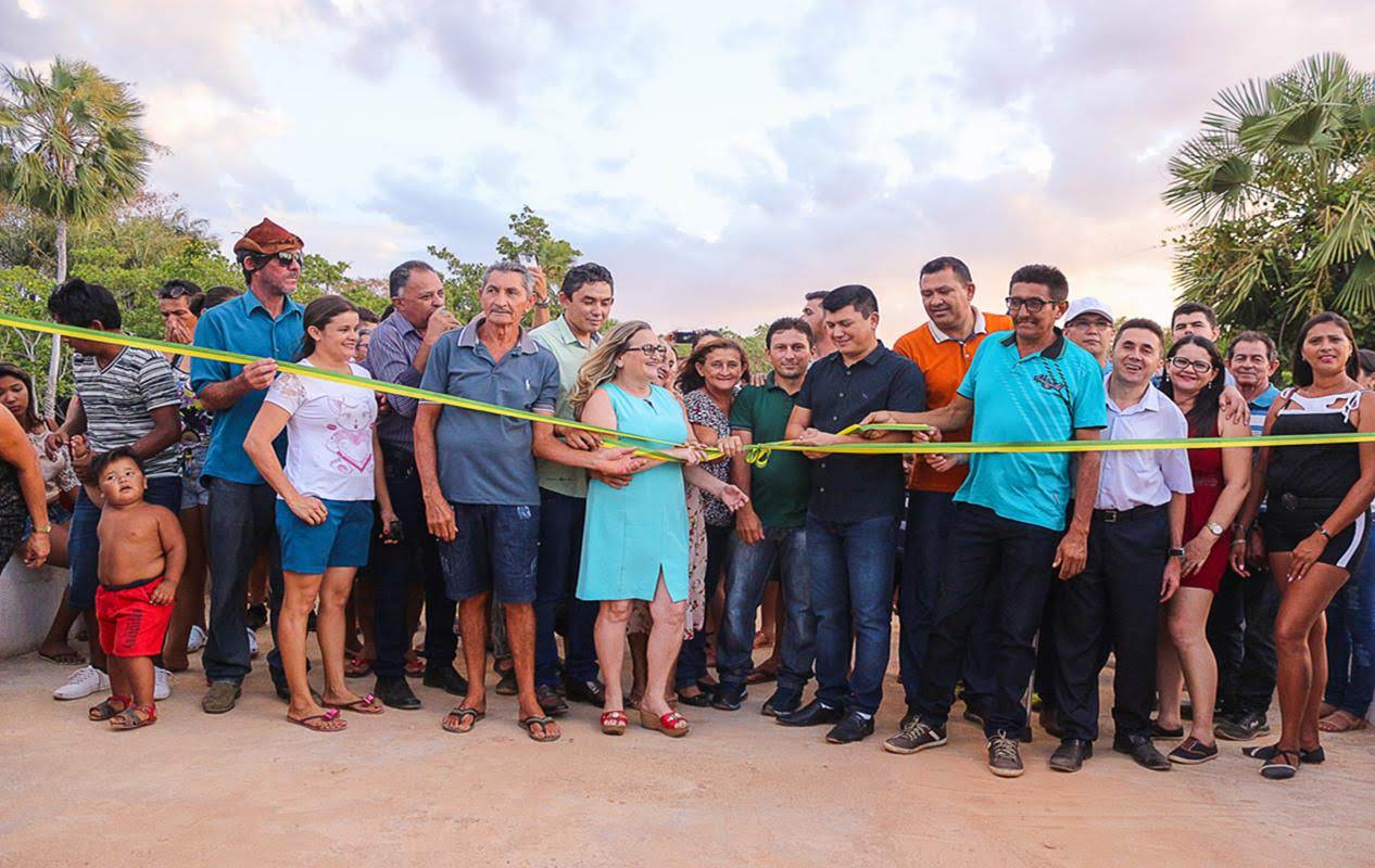 Inauguração em Cocal 