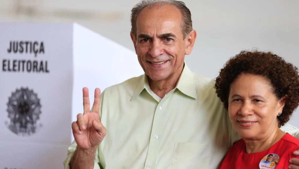 Marcelo Castro e Regina Sousa