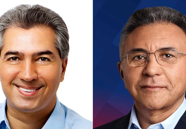 Reinaldo Azambuja e Odilon de Oliveira