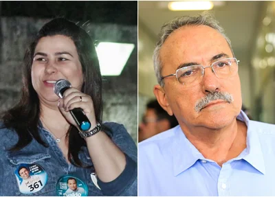 Dra. Marina e Átila Lira