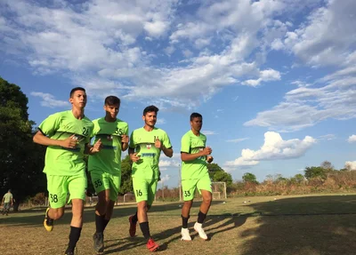 Equipe segue treinando para a competição