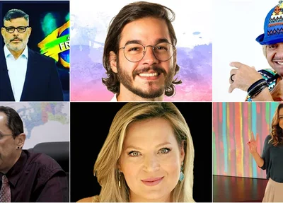 Famosos que se deram bem nas eleições 2018