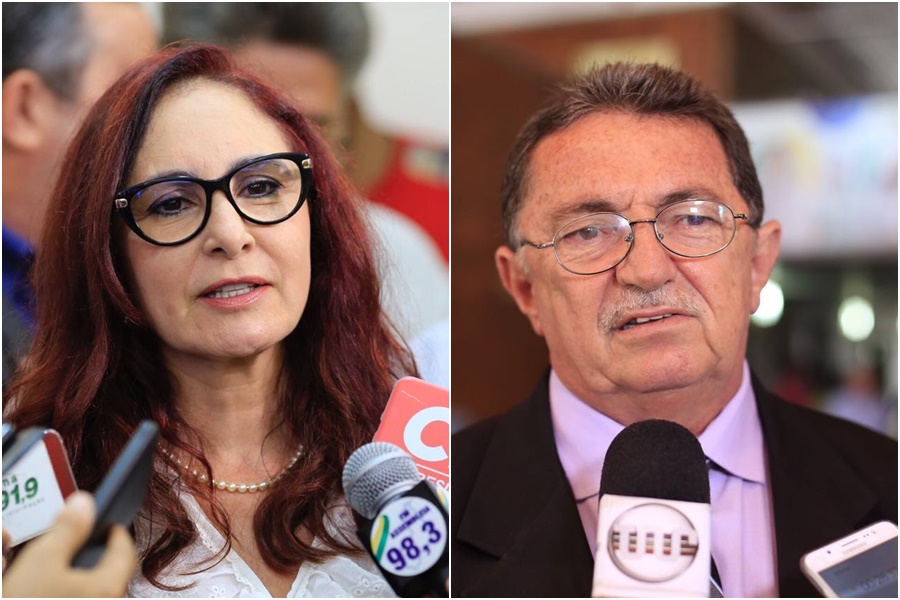 Liziê Coelho e Rubem Martins