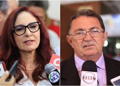 Liziê Coelho e Rubem Martins