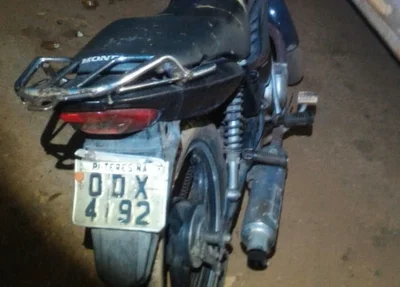 Moto recuperada