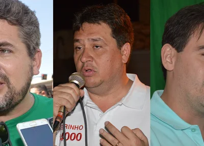 Pablo Santos, Nerinho e Severo Eulálio