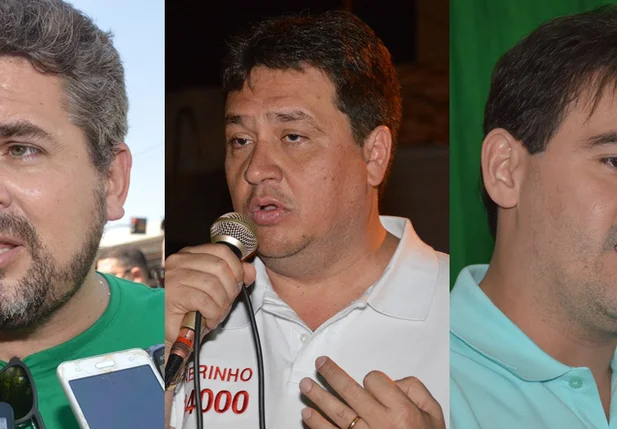 Pablo Santos, Nerinho e Severo Eulálio