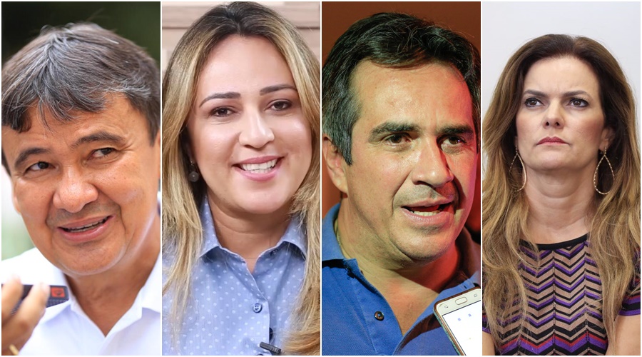 Wellington e Rejane, Ciro e Iracema
