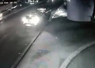 Briga no trânsito em Teresina