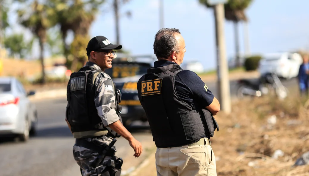 PRF e Rone no local 