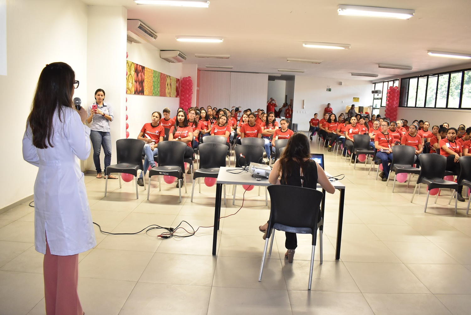 SESI-PI realiza ações da campanha Outubro Rosa