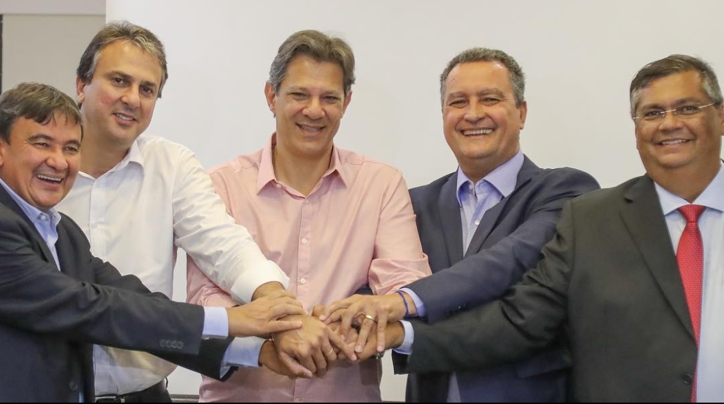 Wellington Dias em reunião com Haddad