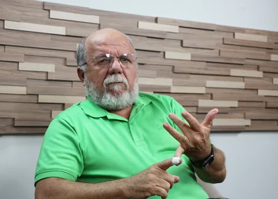 Ex-presidente da Agespisa, Élcio Leite